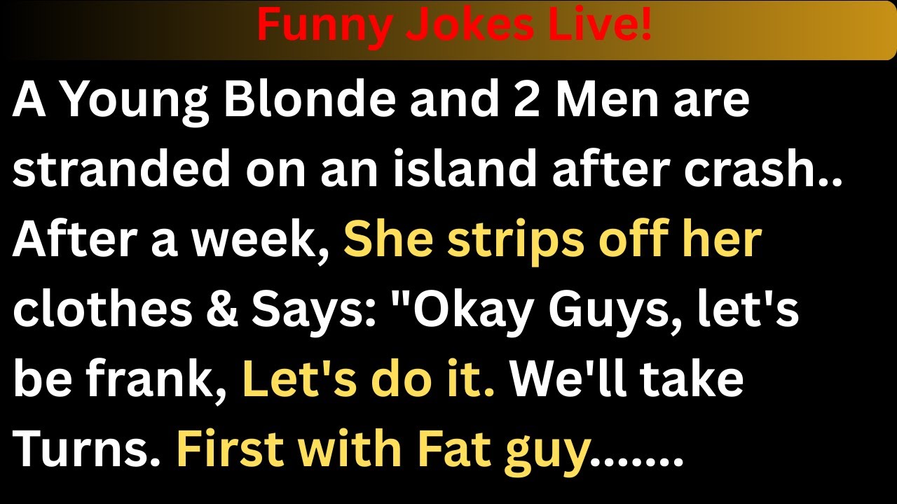 Stranded on an Island Joke 😂 | Clever Survival Comedy