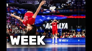 Outstanding HANES drives USA’s first VNL win of 2024 | Netherlands win, Serbia lose, cut below Paris
