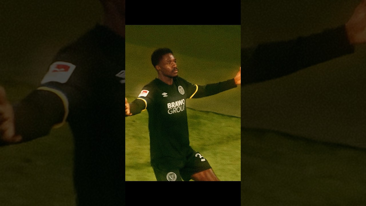 Christian Conteh! 💙💛🥲