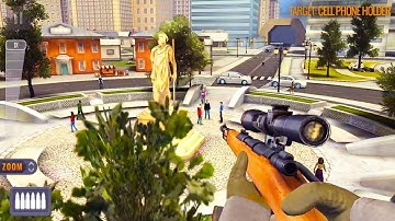 Sniper 3D Assassin: Shoot to Kill | Walkthrough Gameplay Part 4 | Android, ios | Droidnation