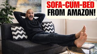 SOFA CUM BED from Amazon