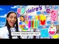 Fidget Toy Shopping at Claire's + Store Bought Slime Shopping 🌈