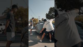 Celebrity Wrapping my Tesla #tesla #wrap #carwrap #teslamodel3 #elon #diy #cars #losangeles Profile