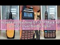 Reseña del Baofeng GT-3TP Mark III portátil Dual Banda Radio UHF/VHF 144-146/430-440 MHz Radio Tri-P