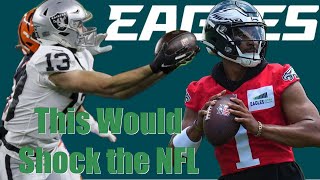 Hunter Renfrow To The Eagles Would Shock The NFL!! Jalen Hurts MAJOR Step In 2023!!