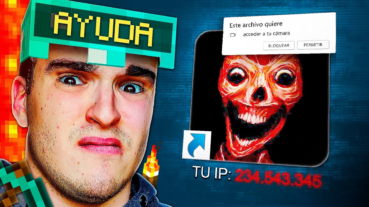 Este MOD de Minecraft te hackea el PC… ¿es un virus real? 💀