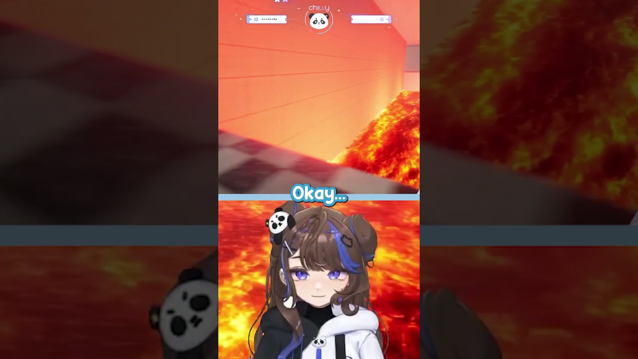 THIS GAME BRO #chillypanda #vtuber #envtuber #envtuberclips #fevermeme #gamingfails #ragebait