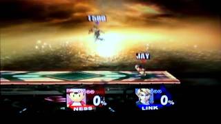Super Smash Bros Brawl Match Set 1 Vs Trey