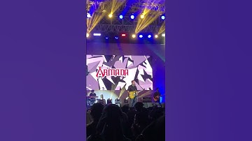 Armada Harusnya Aku Live || Jakarnaval 2022 #shorts #armada #harusnyaaku
