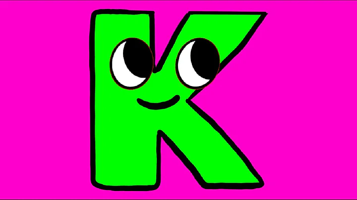 The Letter K Song