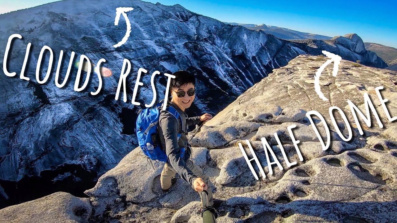 Yosemite Hiking - Mt Watkins