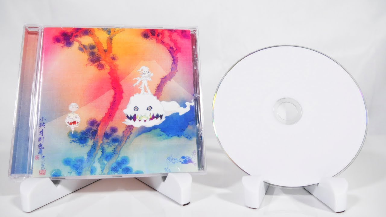 Kids See Ghosts - Kids See Ghosts CD Unboxing - YouTube