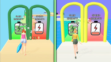 Sleepy Run 💤😴😪 All Levels Gameplay Android,ios