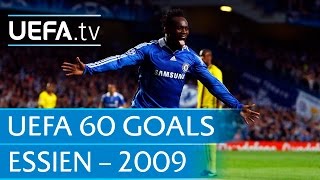 Michael Essien v Barcelona, 2009: 60 Great UEFA Goals