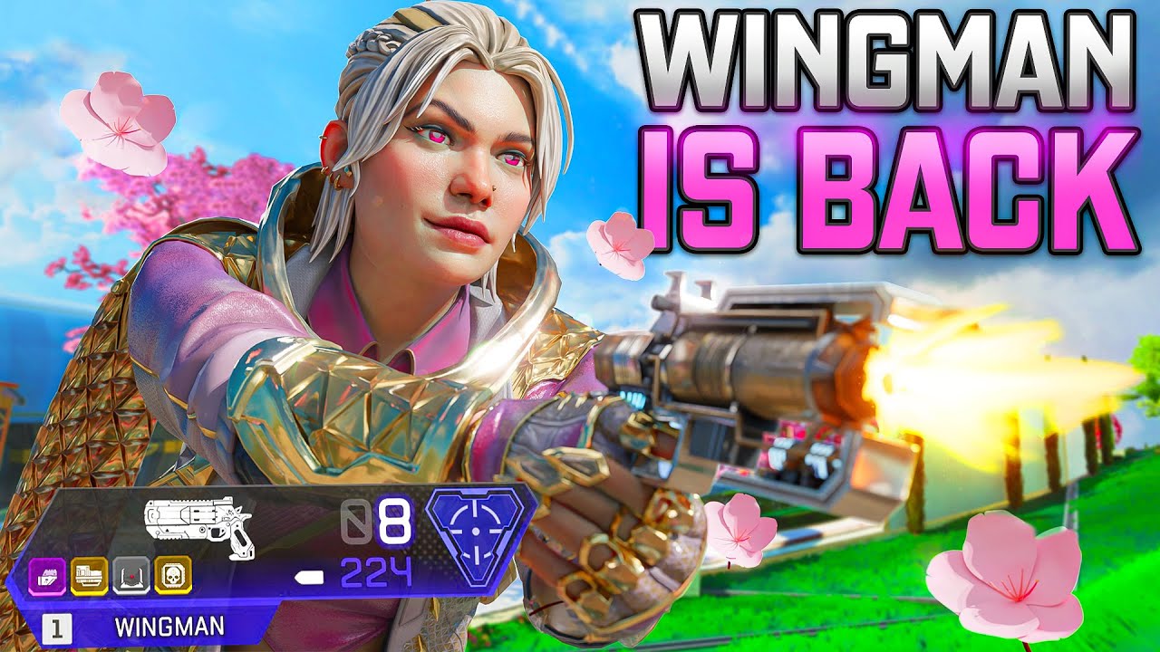 the Wingman Got *BUFFED* and It's AMAZING in Apex Legends