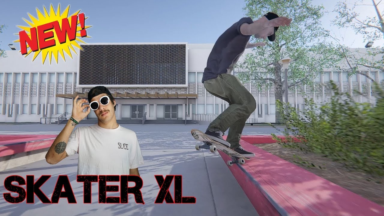 Skater XL: conheça o jogo de skate com gameplay inovador que chega ainda  este ano - Arkade