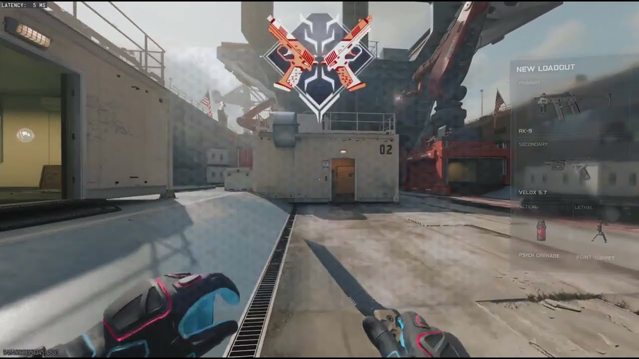 Call Of Duty BO7 Collection Of Gunfight Games