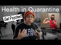 Staying Healthy In Quarantine (Let&#39;s Talk Health)