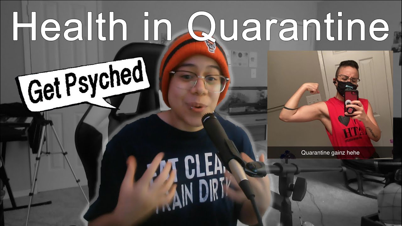 Staying Healthy In Quarantine (Let's Talk Health) - YouTube