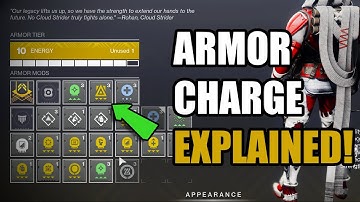Destiny 2: Armor Charge Mods + Builds EXPLAINED! | Lightfall