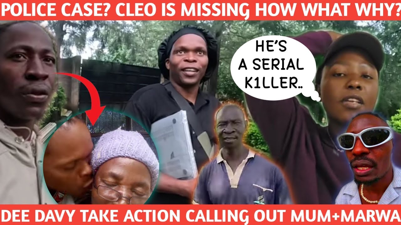 BREAKING NEWS! CLEO BONNY MISSING FROM MARWA VILLA DEE MWANGO DAVY CALLED POLICE CONMUM ROCIO SPEAK