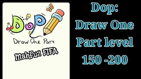 Dop: Draw One Part level 151 -200