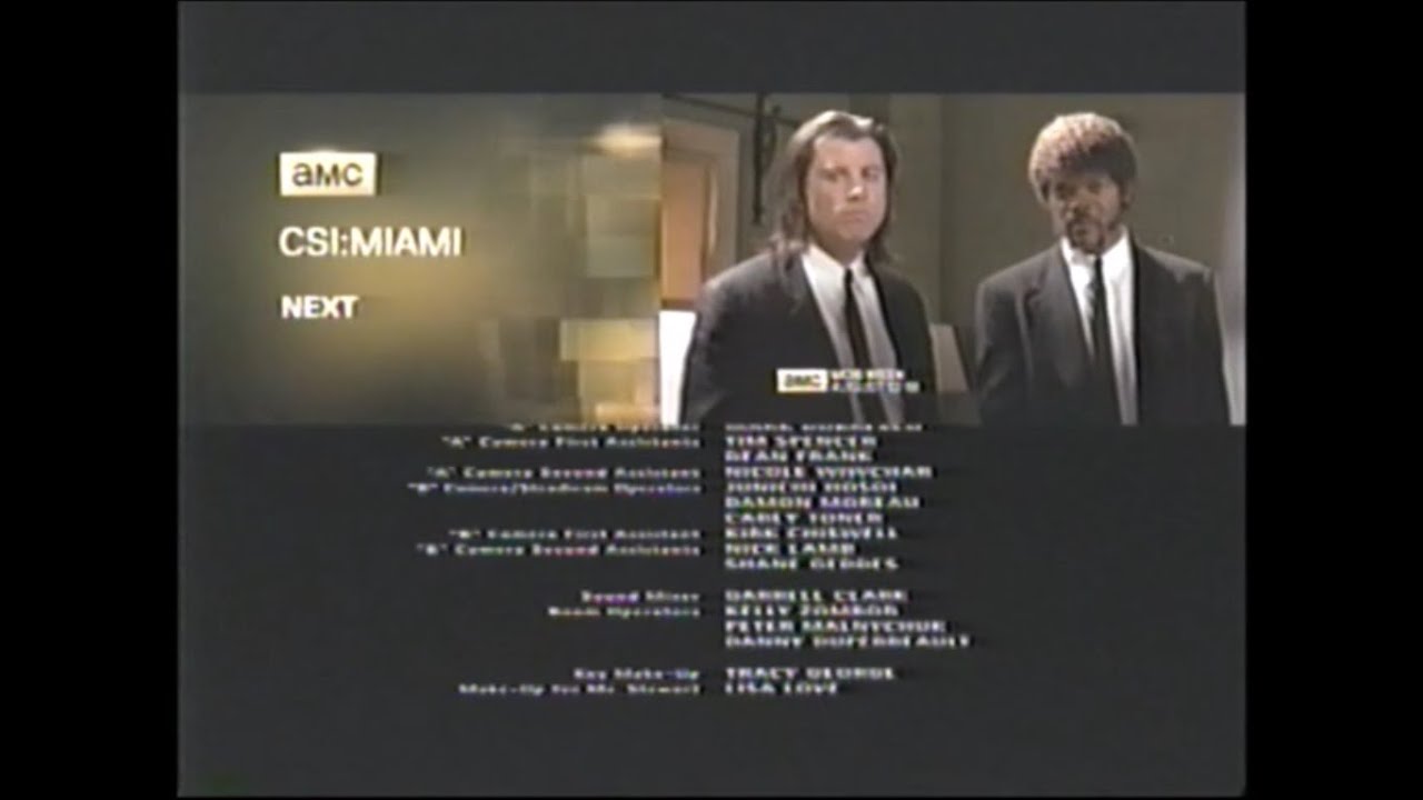 The Messengers (2007) End Credits (AMC 2013)