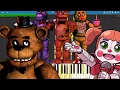IMPOSSIBLE REMIX - FNAF Medley - The Living Tombstone
