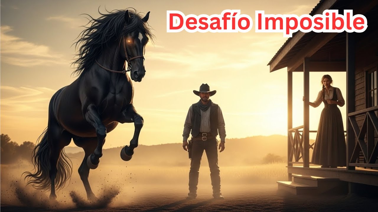 El Vaquero que Domó al Caballo Salvaje: Amor, Redención y Destino en Dry Creek Valley