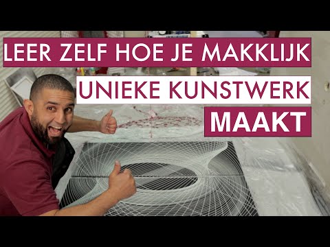 Video: Hoe U Uw Kunstwerk Kunt Afdrukken