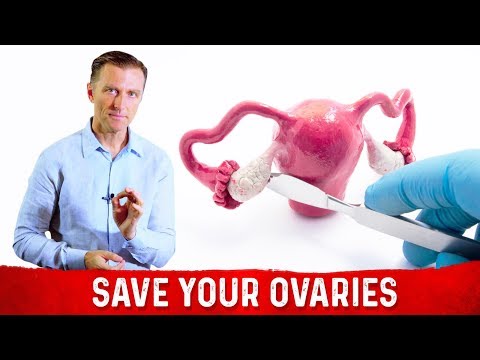 Before You Get Your Ovaries Removed: WATCH THIS! – Dr.Berg