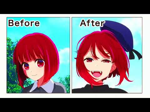 我推的孩子 有馬佳奈 短AMV