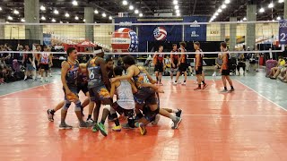 20180702-07 Coastal 18 vs Club 1 Boys 18 Red Game 2 of 3 2018 Boy's Jr  National Championship
