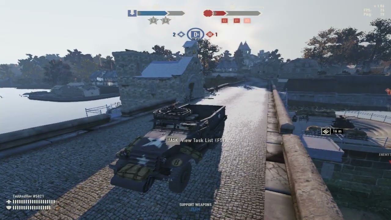 TestAndRev  Heroes & Generals WW2 Reborn 2025 - intel HD Graphics 510 PC - 2026/01/25  