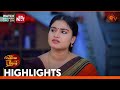 Priyamaana Thozhi - Highlights | 25 April 2024 | Tamil Serial | Sun TV