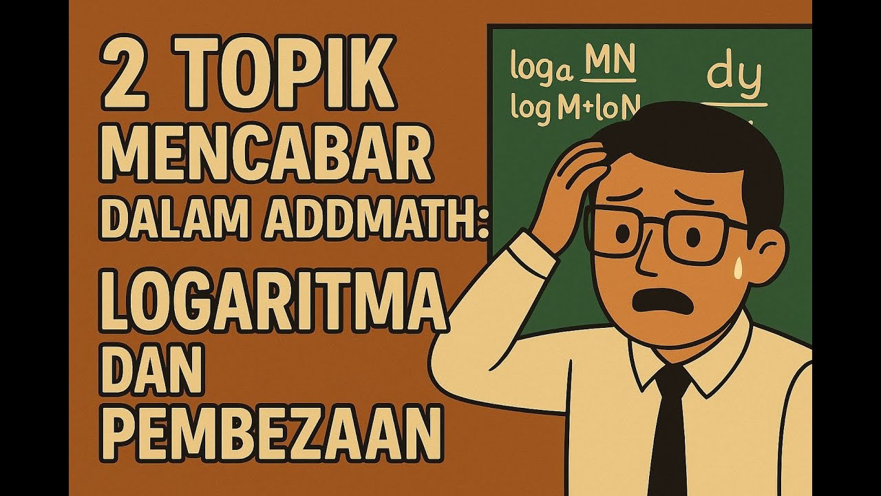 Cikgu ZZ : 2 Topik Digeruni dalam AddMath SPM