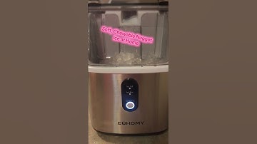 Euhomy Nugget Ice Maker – Chewable Ice At Home 🧊  #nuggetice #icelover #ad #homebar