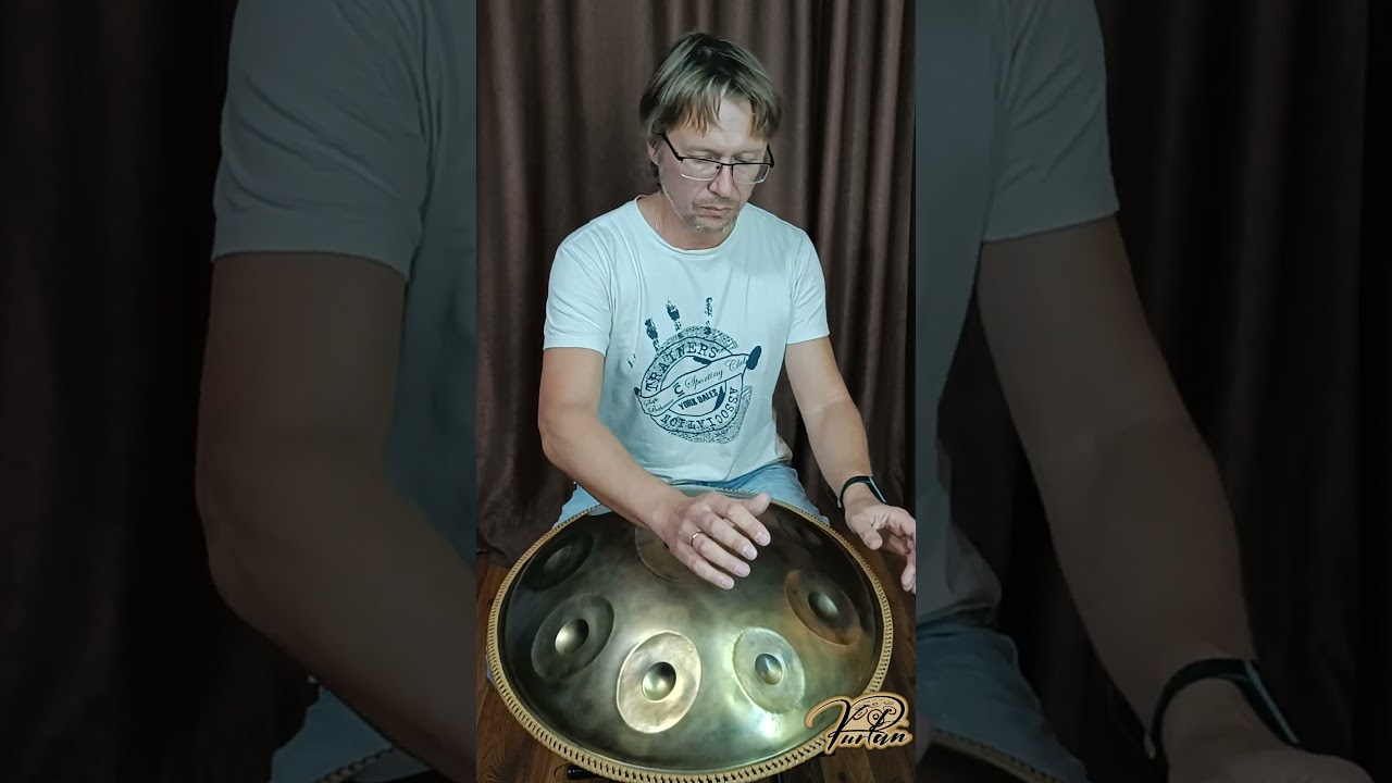 KurPan Handpan | E La Sirena 9 I E/ G B C# D E F# G B | ПС08 #handpanmusic #handpan #kurpan