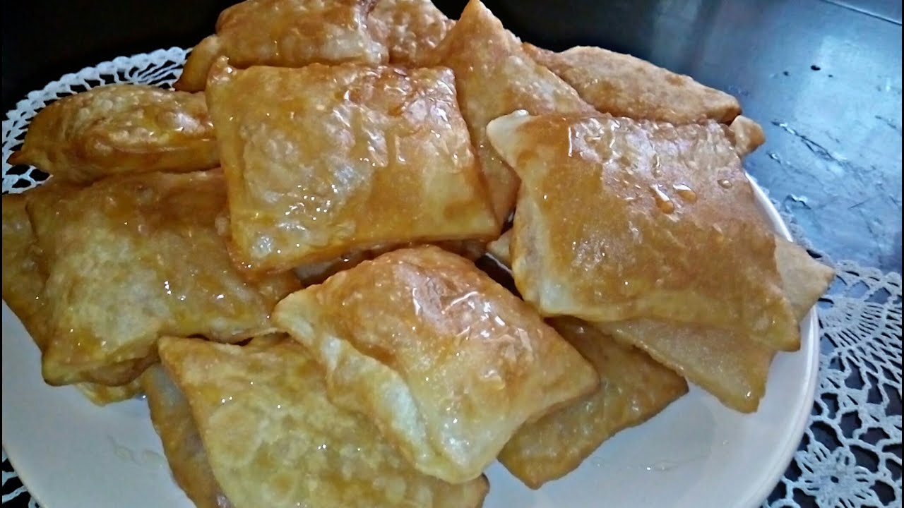 محروق مقلي معسل او مسمن مقلي مقرمش مورق خفيف ساهل إقتصادي تقليدية