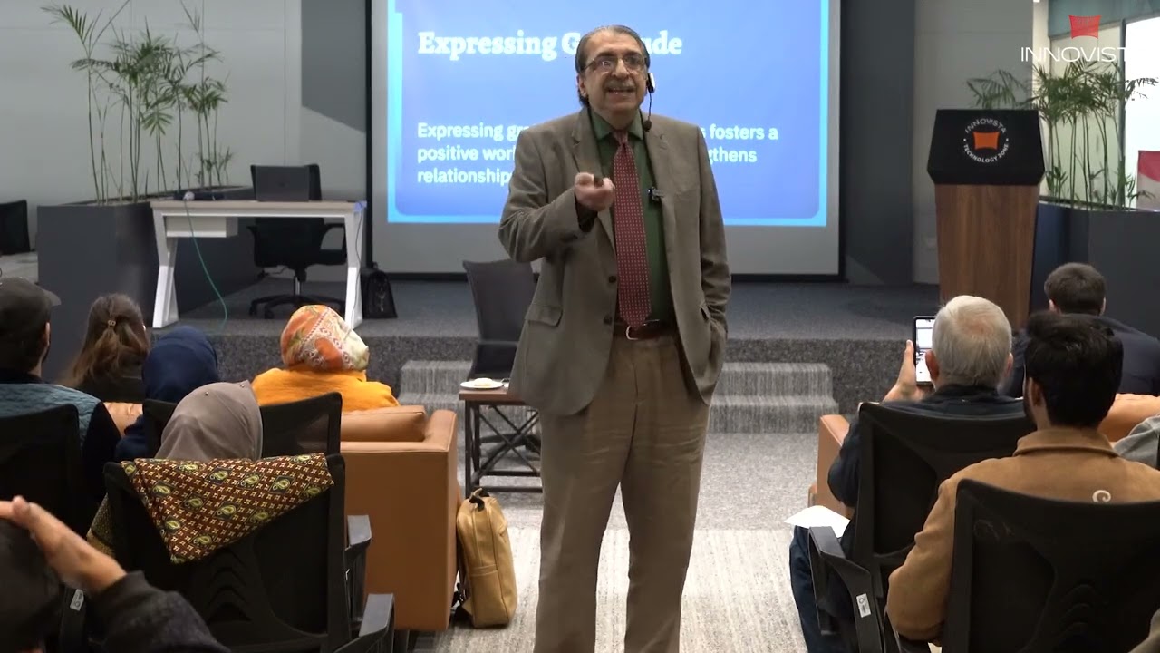 InnoVista Conversations with AJ | Communication Series – Session 2