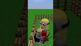 Scary Monster Minion Skibidi Toilet Vs Mikey Jj - Minecraft Mob Battle Challenge - Animations