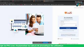 SEANCE DE TRAVAIL AVEC WANGUE screenshot 2