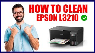 How To Clean Epson L3210 Printer Head