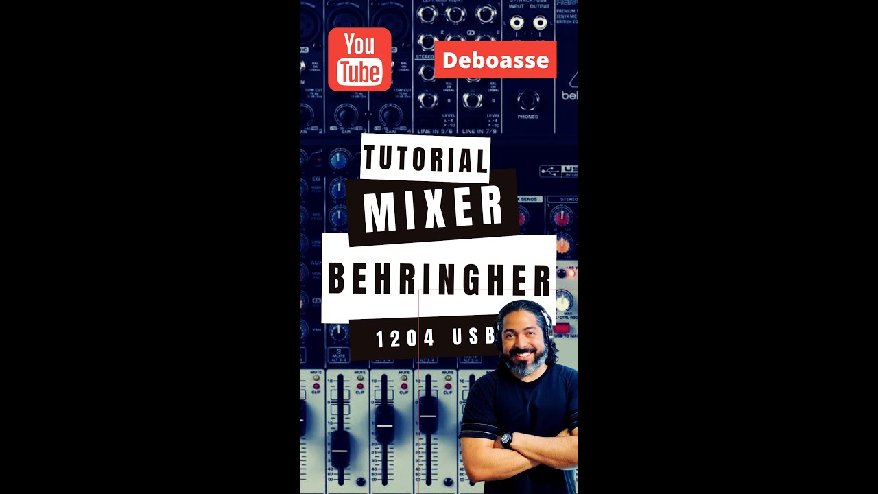 Watch Mixer Behringher Xenyx 1204 - pt3 (Compressão de áudio) - #cursodedj #djtutorial #auladedj #djtips on YouTube Watch Mixer Behringher Xenyx 1204 - pt3 (Compressão de áudio) - #cursodedj #djtutorial #auladedj #djtips on YouTube