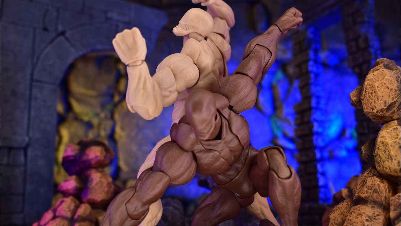 Romankey Toys 1:12 Big Guy Muscle Body