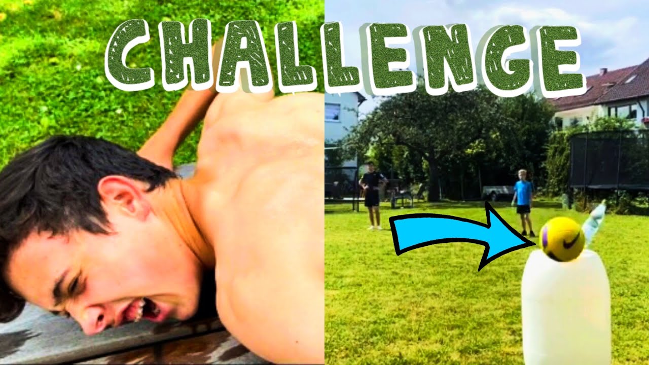 Erstes Video! Erste Challenge! (BESTRAFUNG!?)