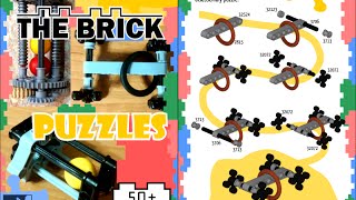 The Brick Puzzles - e-book with Lego puzzles screenshot 3