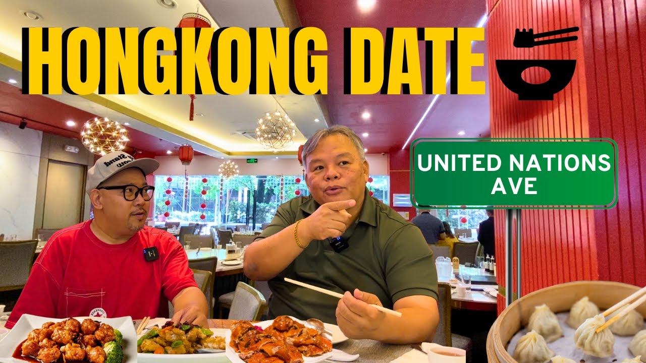 HONGKONG DATE MASARAP NA KAINAN SA MAY UN AVENUE MANILA 