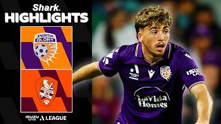 Perth Glory v Brisbane Roar | SHARK HIGHLIGHTS | Isuzu UTE A-League 2025-26 | Round 26