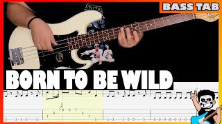 Steppenwolf - Born To Be Wild | Bass Cover (+ Tab) | Dotti Brothers #basscover #bassplayer